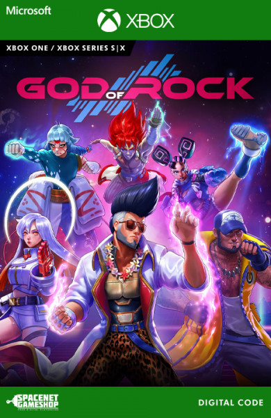 God of Rock XBOX CD-Key